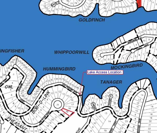 Bob O Link 19 Offshore Building Site Lake Redstone Wisconsin